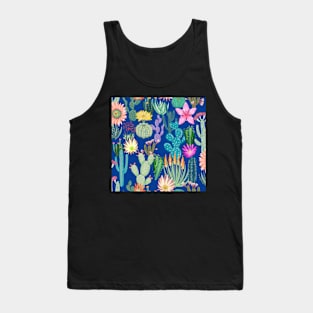 Desert cactus Tank Top